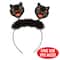 Beistle Vintage Halloween Cat Bopper Headbands, 4ct.